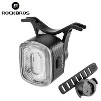 ✻▧ ROCKBROS Smart Bicycle Rear Light 5 Mode MTB Road Bike Sensing Brake Lights USB 3 Gears Adjustable IPX6 Waterproof LED Taillight