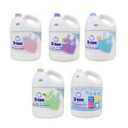 100% hàng nhập khẩu chính hãng - Nước giặt Dnee Thái Lan cho bé can 3000ml