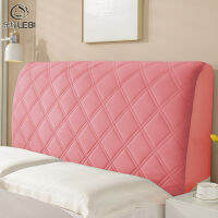 LEBI หนังกลับหนาขึ้น Cover Headboard หัวเตียง Cover Headboard นุ่มปลอกหมอนอิงฝาป้องกันฝุ่นง่ายๆทั่วไปสำหรับการหลีกเลี่ยงการชน