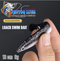 เหยื่อตกปลา Lure soft bait dying fish down fishing