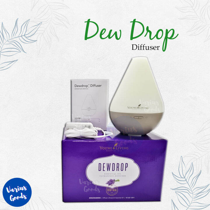 Young Living Dew Drop Diffuser Young Living DewDrop Diffuser Essential