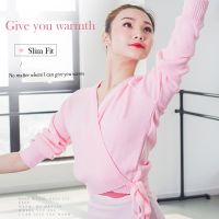 ☁ Dance Leotard Girl Long Sleeve Women Ballet Dance Sweater - Girls Women Long Sleeve - Aliexpress