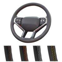 DIY Customized Car Steering Wheel Cover For Haval Jolion 2021 Haval Jolion 2022 Leather Steering Wrap