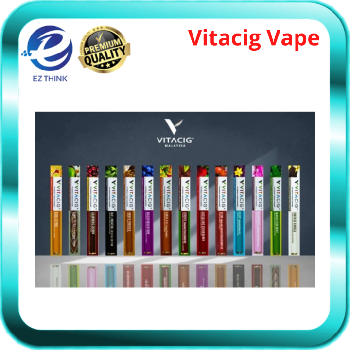 Vitacig Vape E Cigratte Pod Mod Flavour Smok Stick Classic | Lazada