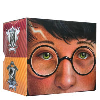 [Stock] Harry Potter box set 1-7 original Harry Potter English complete set of original Harry Potter and Sorcerers Stone English complete set boxed J.K. Rowling youth novel books