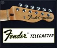 โลโก้กีต้าร์ 1967 Telecaster ประเภท Decal Paper