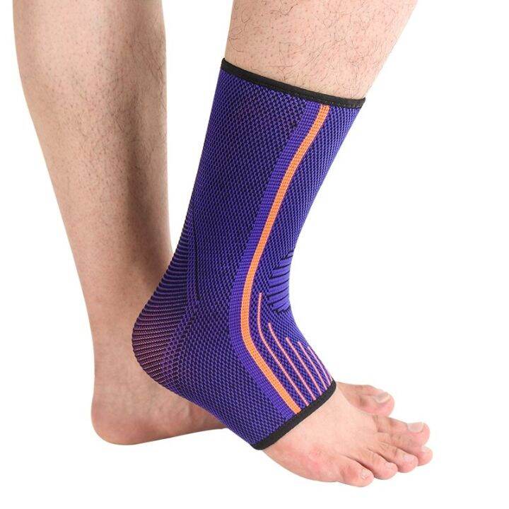 1PC Sport Compression Ankle Brace Support Protector Comfort Anti Sprain ...