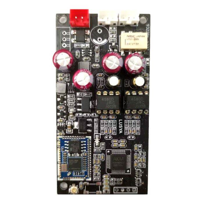 ak4493-bluetooth-5-1ไร้สายรับ-decode-board-dual-op-amp-jrc4580d-รองรับ-ldacaptx-24bit96khz