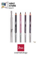 ดินสอเขียนคิ้ว BSC Eyebrow Pencil 1 แท่ง ด้วยดินสอเขียนคิ้วเนื้อละเอียดนุ่มเขียนง่าย สีคมชัด เขียนง่าย คิ้วสวยเป็นธรรมชาติ เหลาง่าย