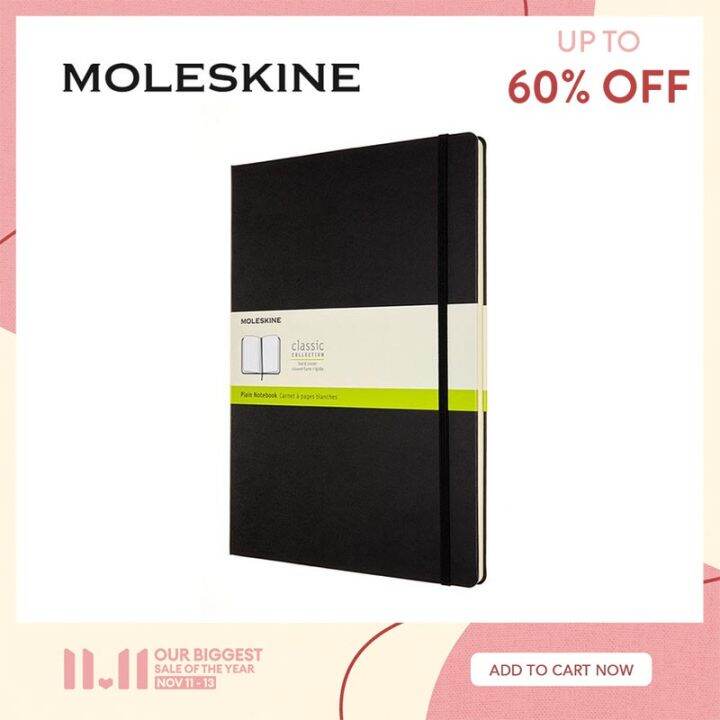 Moleskine Classic Notebook Plain Hard Lazada PH