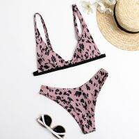 New In Bikinis Sets For Women Swimsuit Beautiful Sexy Printed Bikini Swimsuit Swimwear Women Plus Conjunto De Bikini купальник