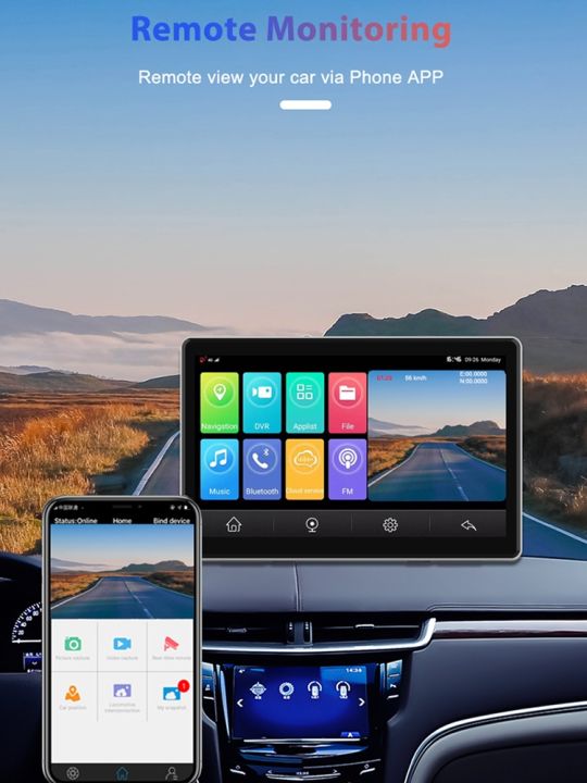 bluavido-7-quot-touch-4g-android-dash-cam-gps-navigation-fhd-1080p-video-recorder-car-dvr-adas-wifi-bluetooth-24h-parking-monitoring
