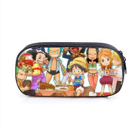 New One Piece Luffy Pencil Case Korean Creative Childrens Stationery Box Cute Fashion Student Pencil Case Wholesale