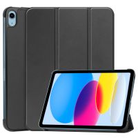 [SOSO 3C accessories] ปกสำหรับ iPad 10 10th Gen 10.9นิ้ว2022 A2757 A2696 A2777หนัง PU สามขาตั้งพับได้เคสบางพิเศษ