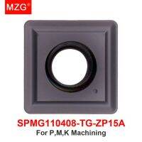 Mzg 10ชิ้น Wcmx Spmg ดอกสว่านอย่างรวดเร็ว Zp15a Zp16s Wcmt 050308 030208 080412ใส่คาร์ไบด์