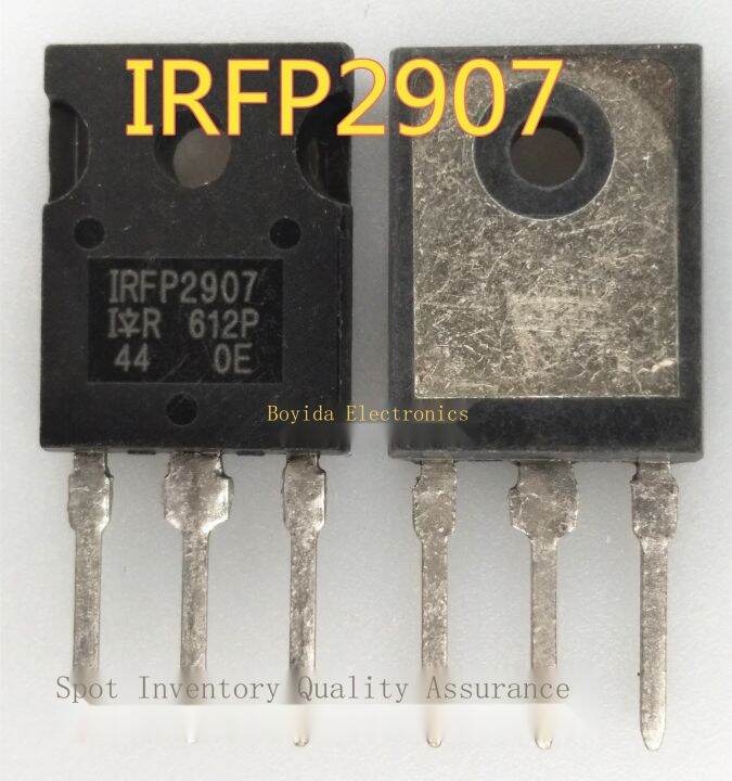 10ชิ้นอินเวอร์เตอร์-irfp2907ที่ใช้กันทั่วไปพลังงานสูงในปัจจุบันสนามผลหลอด-irfp2907ถึง-247ใหม่