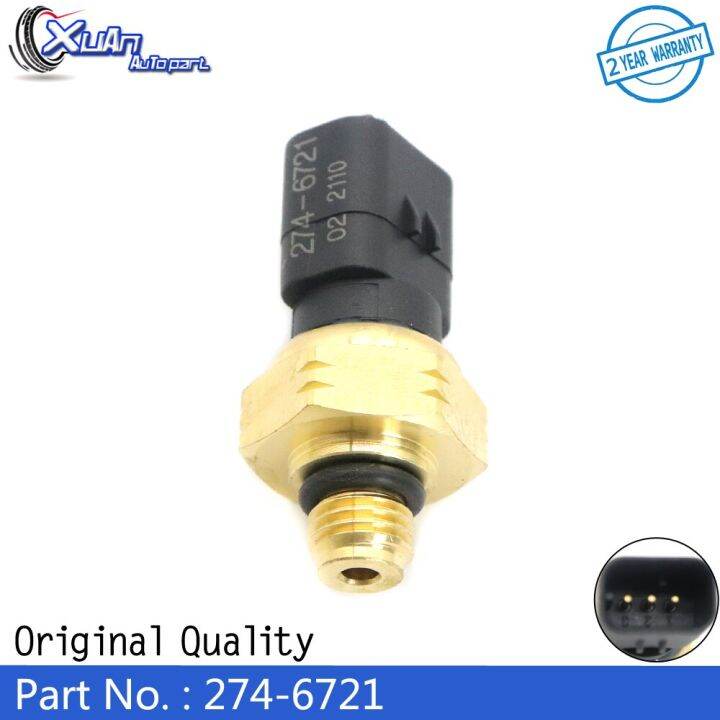 XUAN Excavator Pressure Switch E320D Oil Pressure Sensor 2746721 For