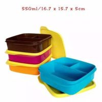 Tupperware กล่องข้าว 3 ช่อง