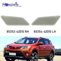 Parachoques Delantero Izquierdo Y Derecho Para Toyota Rav4 Tapa De Cubierta Chorro Bokquilla Pulverizión Arandela Faro 2018- 85354-42010 85353-42010