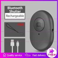 รีโมทถ่ายรูป รีโมทถ่ายรูปมือถือ bluetooth shutter สำหรับ Android รีโมทมือถือบลูทู ชาร์จใหม่ได้ รีโมทชัตเตอร์แบบไร้สาย