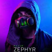 หน้ากาก Razer ZEPHYR หน้ากากไฟ Choma RGB สุดจ๊าบ!!