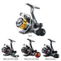 Spinning Fishing Reel แบบพกพา Mini Fishing Reel 5.2:1 5กก. ลากสูงสุดความไวสูงสำหรับอุปกรณ์เครื่องมือชาวประมง