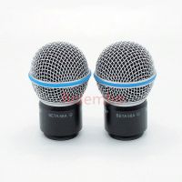 2PCS Microphone Capsule Ball Head Accessories Sponge Windscreen Mesh Cover For Handheld Microphone Wireless Recording Studio