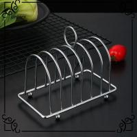 UPDACY Healthy Accessories Loaf Stand Stainless Steel Non-Stick Holder Toast Bread Rack Toast Rack Slices