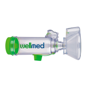Buồng đệm xông khí dung mũi họng, dụng cụ hít mũi hen suyễn Wellmed DL