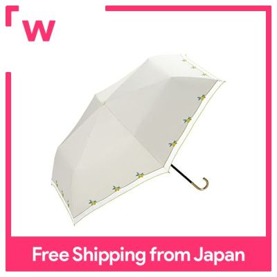 Wpc.parasol,ร่มแบบพับปักลายมะนาวแรเงา,50ซม.,สุภาพสตรี,ม่านบังแดด,น้ำฝน,ตัด UV,100% ธรรมชาติ,ดิบ,ทันสมัย,น่ารัก,ผู้หญิง801-13244-102