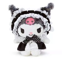 ? HHxxxKK Spot Japanese Sanrio Melody Kuromi Lamb Lolita Maid Doll Plush Toy Cartoon