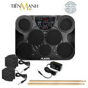 Trả góp 0% Chính Hãng Mỹ Bộ Trống Điện tử Alesis 7 Mặt Compactkit