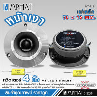 TITANIUM ทวิสเตอร์ แหลมจาน  แม่เหล็ก70*15mm แหลมจาน4นิ้ว พร้อมซีด้วย