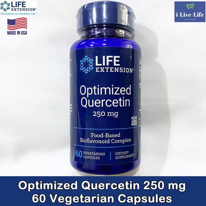 เควอซิทิน-optimized-quercetin-250-mg-60-vegetarian-capsules-life-extension-เควอซิติน