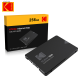 100% KODAK X130PRO Ssd SSD SATAIII 256GB สถานะของแข็งภายในฮาร์ดดิสก์ไดรฟ์สำหรับโน๊ตบุ๊ก550เมกะไบต์/วินาที Hdd 2.5ฮาร์ดดิสก์ Zlsfgh