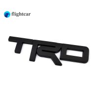 Flightcar TRD 3D สติ๊กเกอร์สำหรับโตโยต้าตราสัญลักษณ์โลหะ