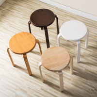เก้าอี้ เก้าอี้ไม้ เก้าอี้กลม เก้าอี้ทำงาน เก้าอี้นั่ง สไตล์มินิมอล เก้าอี้สไตล์โมเดิร์น เก้าอี้ไม้อเนกประสงค์ Smart décor