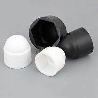 5-50Pcs Dome Protection Cap Covers Exposed Hexagon Plastic PE Nut Bolt M4 - M24 For Car Motorcycle Tools Maintenance