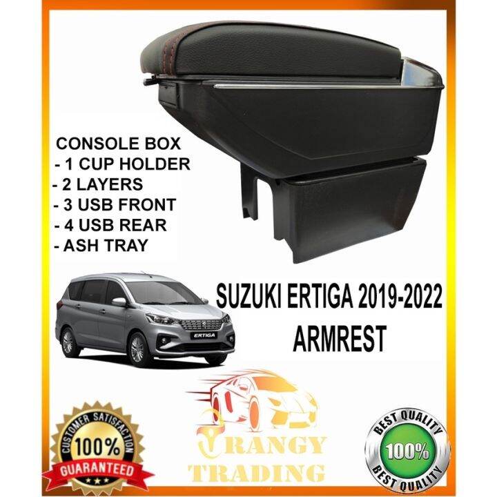 Suzuki Ertiga 2019 to 2022 Arm Rest Console Box Double Layer 2020 2021