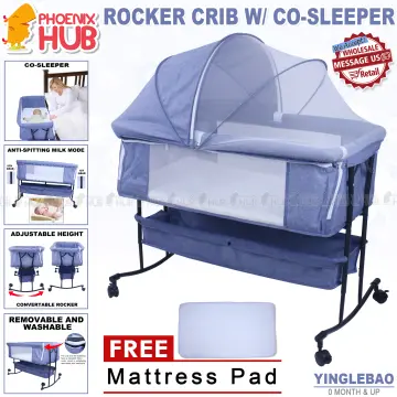 Co sleeper best sale travel cot