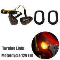 1 Pair Motorcycle Turning Light 12V LED Turn Signals Light Shift Lights Blinker Indicator for Grom MSX125 125