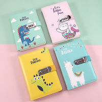 Kawaii Notebook and Journal with Lock A5 Agenda Planner Unicorn Diary Office School Sketchbook Notepad Stationery Note Book Pad