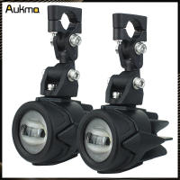 คู่LED AuxilairyไฟตัดหมอกสำหรับBM W R1200GS R1100GS F800GS F700GS F650 G310GSจักรยานยนต์สากล