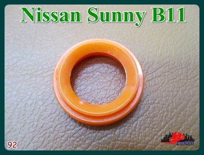 NISSAN SUNNY B11 GEAR BUSHING SOCKET "ORANGE" (1 PC.) (92) // เบ้าคันเกียร์ สีส้ม สินค้าคุณภาพดี