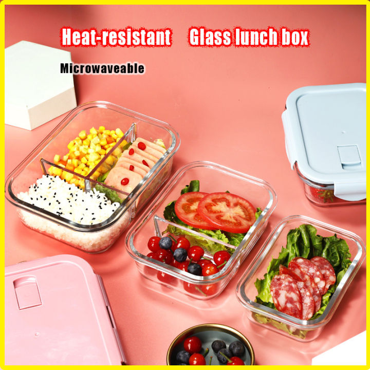 Glass Microwalable Lunch Boxes — Buy online at