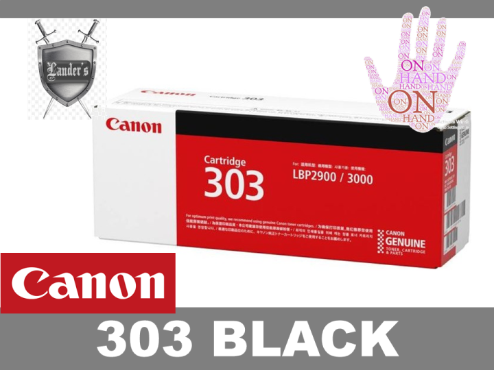 Canon 303 Original Toner Cartridge | Lazada PH