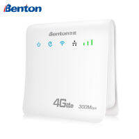 Benton Unlocked Wholesales 4G LTE Wifi Router 300Mbps Home Wireless CPE Support Customized Support Frequence band