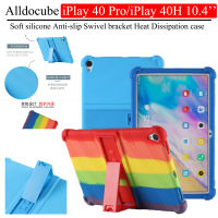 เคสซิลิโคนนิ่มกันกระแทกแบบหนา10.4นิ้วสำหรับ Alldocube IPlay 40 Pro IPlay40กล่องป้องกัน4แท็บเล็ต