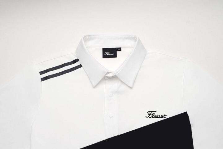 titleist-taylormadeexp-lindeberg-เสื้อกีฬาแขนยาวระบายอากาศได้ดีเสื้อยืดมีลายเหงื่อแบบลำลอง-kaos-polo-jersey-กางเกงเล่นกอล์ฟฤดูใบไม้ร่วง