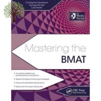 to dream a new dream. ! หนังสือภาษาอังกฤษ Mastering the BMAT by Christopher Nordstrom พร้อมส่ง